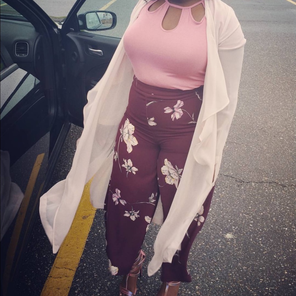 Entire outfit excluding the shoes!!